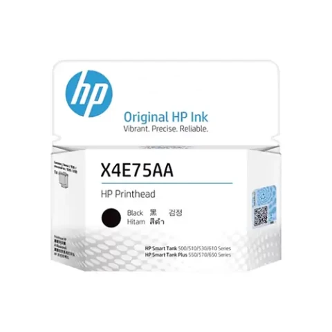 HP X4E75A Printhead Black For Smart Tank Ink 510/530