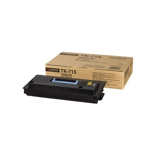 Kyocera TK-715 Toner (Compatible) Black
