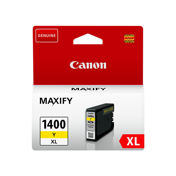 PGI-1400XL Canon Yellow Ink Cartridge