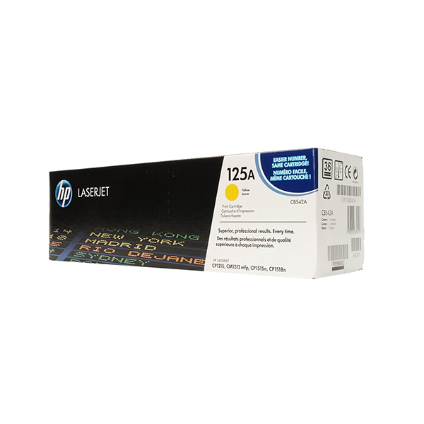 HP 125A (CB542A) Yellow Toner Cartridge