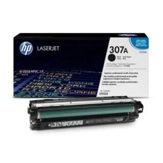 HP 307A (CE740A) Black Toner Cartridge