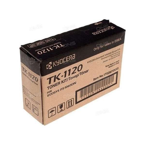 Kyocera Tk-1120 Cartridge Black Toner