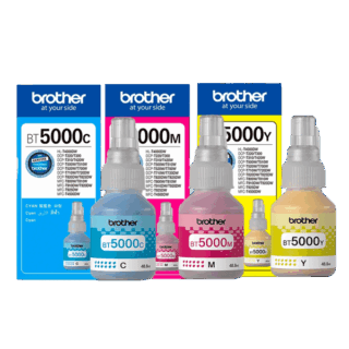 Brother BT5000Y BT5000C BT5000M Inks Each