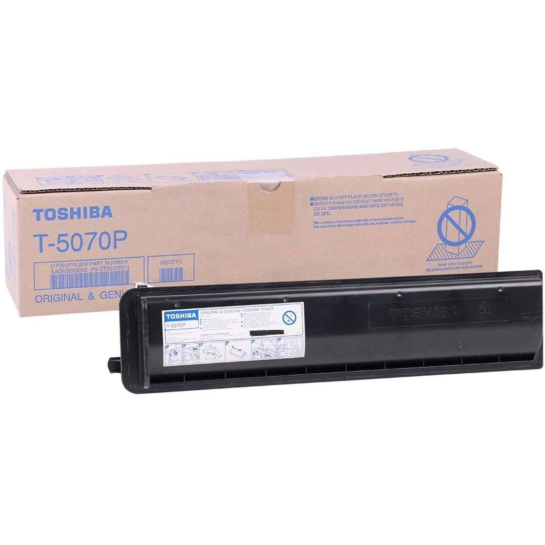 Toshiba T5070P Toner Compatible Black Cartridge