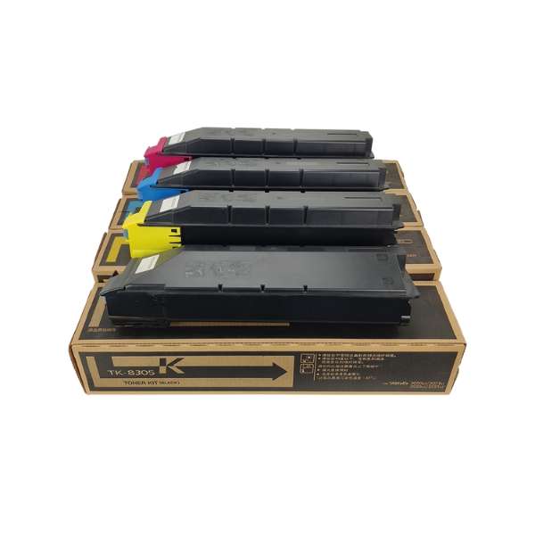 Kyocera TK-8305 Yellow | Cyan | Magenta | Toners Each