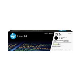 HP 222A (W2220A) Black Toner Cartridge
