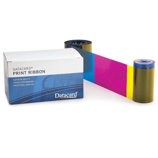 Datacard 534700-004-R010 YMCK-T Colour Ribbon - 500 prints