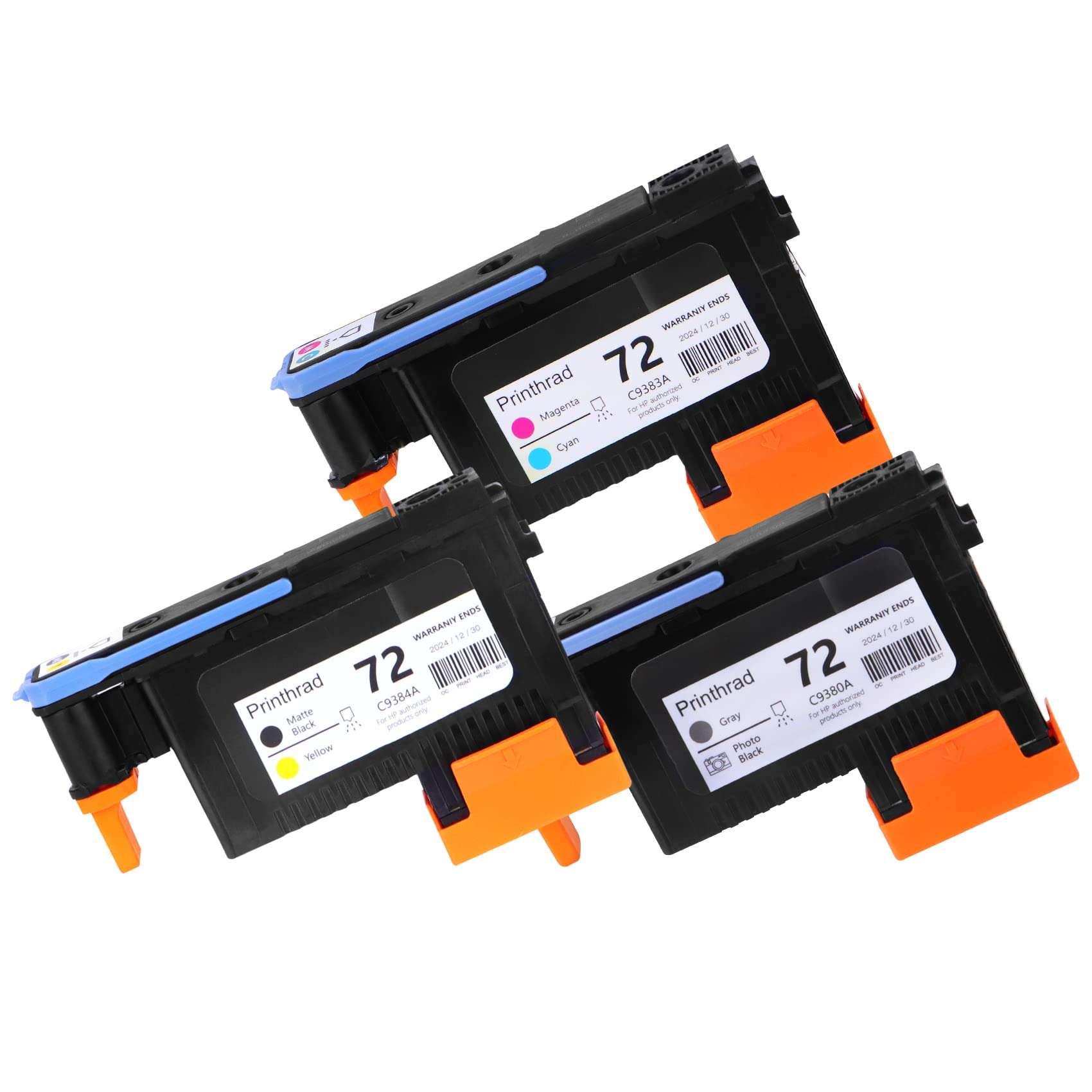 HP 72 Printhead Magenta | Cyan DesignJet (C9383A)