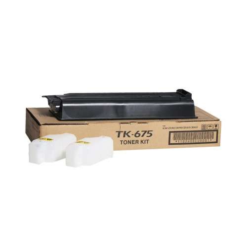 Kyocera TK-675 Toner Cartridge Black (Compatible)