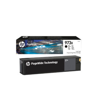 HP 973X Black Cartridge High Yield PageWide
