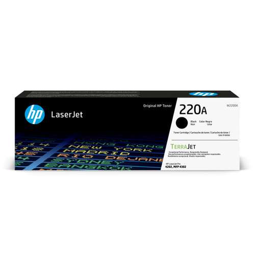 HP 220A (W2200A) Black Toner Cartridge
