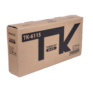 Kyocera TK-6115 Toner (Compatible) Black Cartridge
