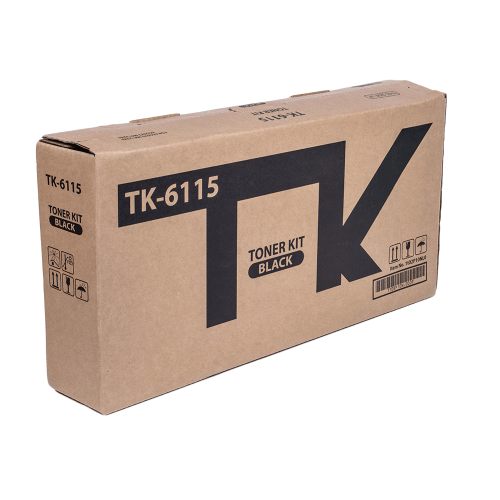 Kyocera TK-6115 Toner (Compatible) Black Cartridge