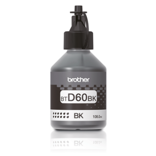 Brother BT-D60BK Black Ink Bottle
