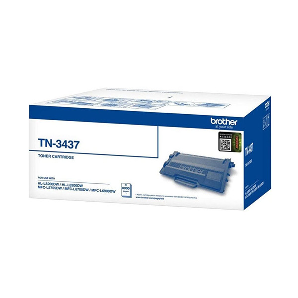 Brother TN-3437 Toner (Black) High Capacity