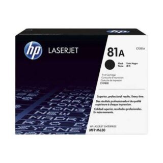 HP 81A (CF281A) Black Toner Cartridge