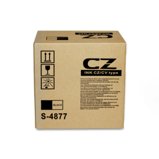 RISO CZ100 Black Ink S-4877