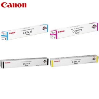 Canon C-EXV29 Toners Each B/C/M/Y