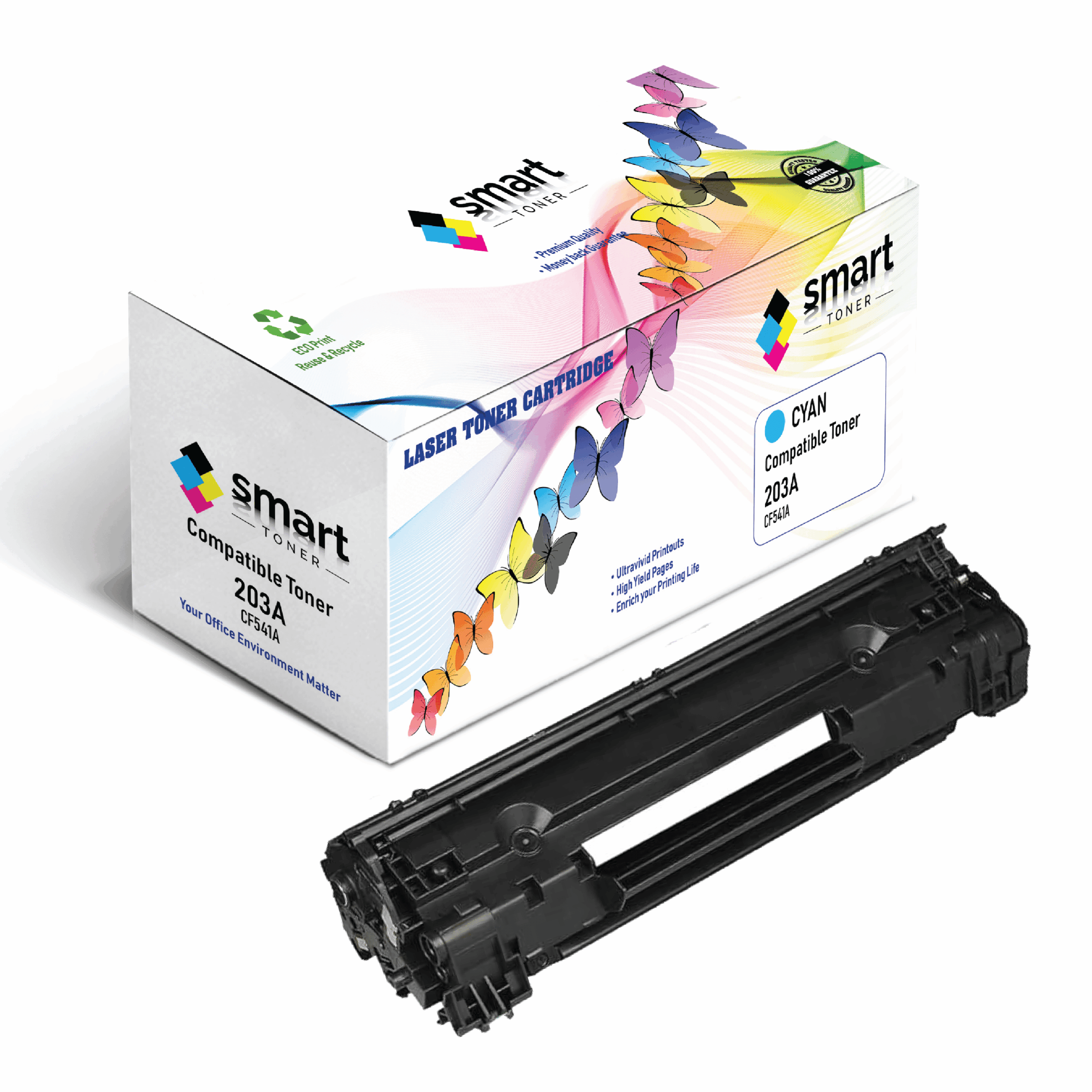 Toner 203A (CF541A) Cyan Compatible