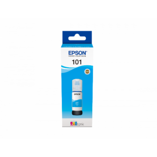 Epson 101 Cyan Ink Bottle For EcoTank (70 ml)
