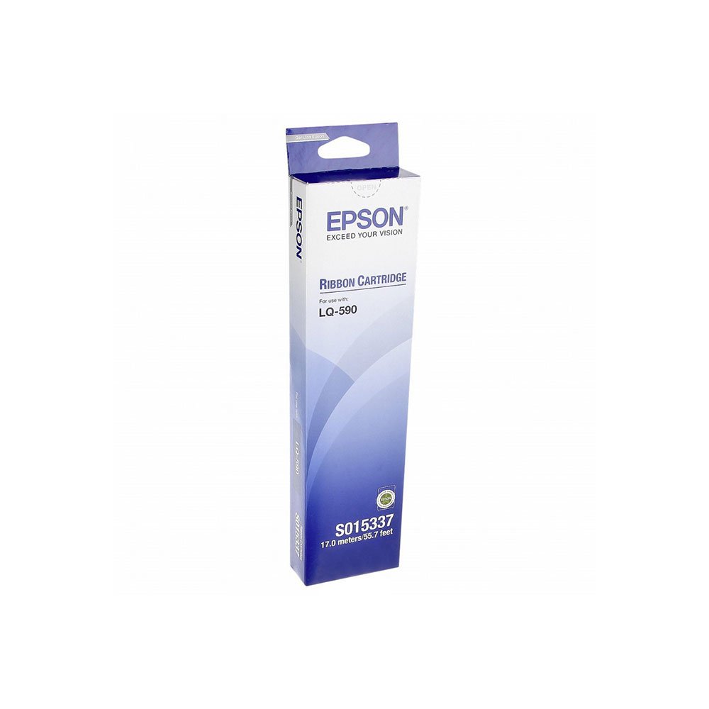 Epson LQ-590/690 Black Generic Ribbon Cartridge