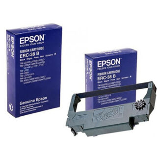 Epson ERC38/39 Ribbon Compatible For TM300A - Black