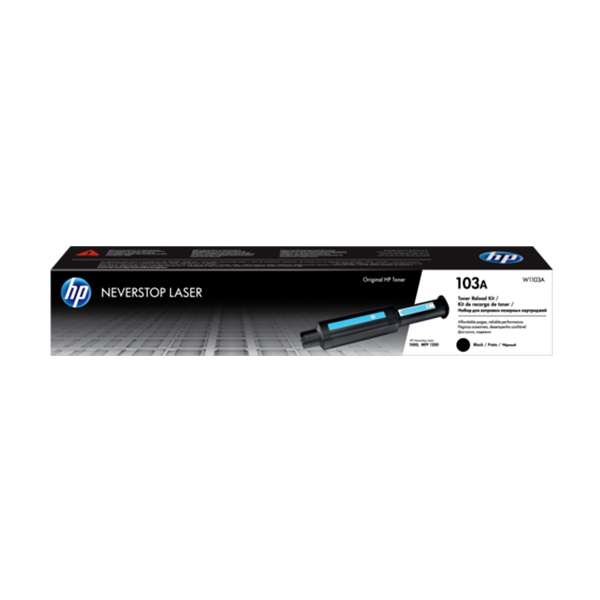 HP 103A Black (W1103A) Neverstop Toner Reload Kit