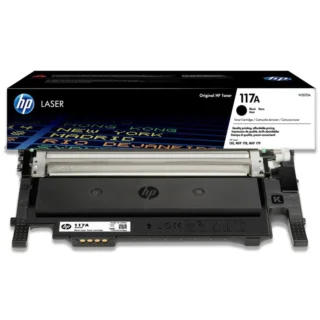 HP 117A (W2070A) Black Toner Cartridge