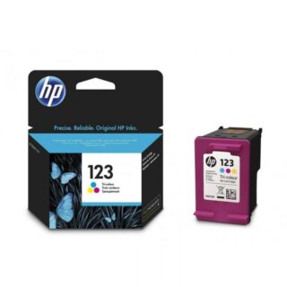 HP 123 Ink Cartridge (Tri-Color)