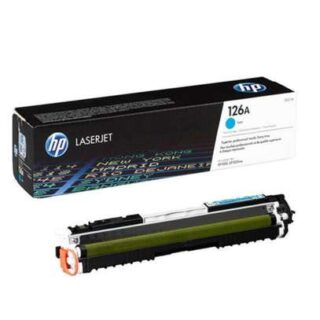 HP 126A (CE311A) Cyan Toner Cartridge