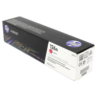 HP 126A (CE313A) Magenta Toner Cartridge