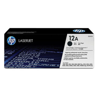 HP 12A (Q2612A) Black Toner Cartridge