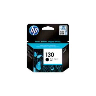 HP 130 Black Cartridge Ink Original (C8767HE)