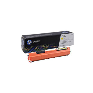 HP 130A (CF352A) Yellow Toner Cartridge