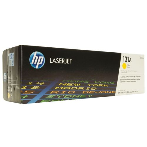 HP 131A (CF212A) Yellow Toner Cartridge