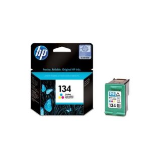 HP 134 Ink Cartridge (Tri-color)