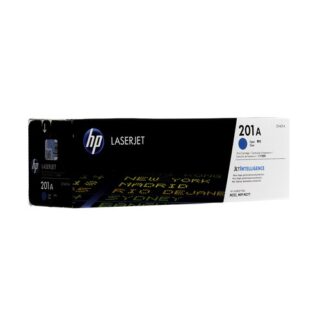 HP 201A (CF401A) Cyan Toner Cartridge