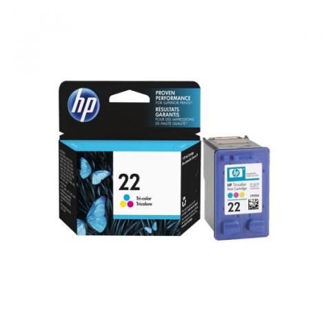 HP 22 Ink Cartridge (Tri-Color)