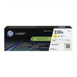 HP 230A Magenta Cyan Yellow Toners Each Color