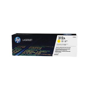 HP 312A (CF382A) Yellow Toner Cartridge
