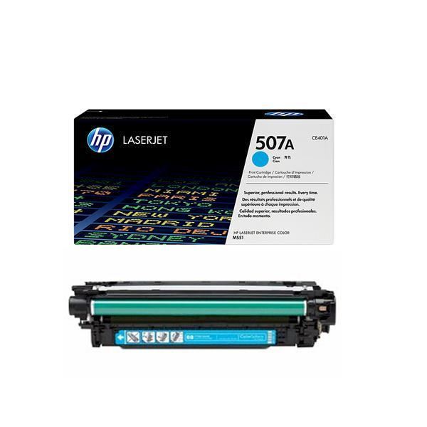 HP 507A (CE401A) Cyan Toner Cartridge