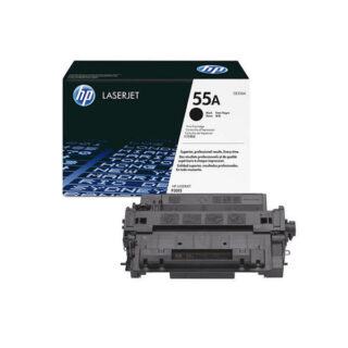 HP 55A (CE255A) Black Toner Cartridge