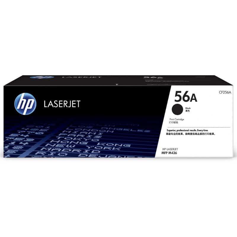 HP 56A (CF256A) Black Toner Cartridge