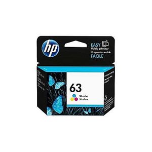 HP 63 Ink Cartridge Tri-Color (F6U61AA)