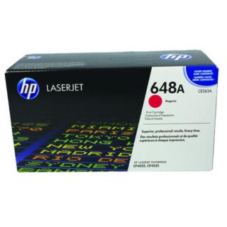 HP 648A (CE263A) Magenta Toner Cartridge