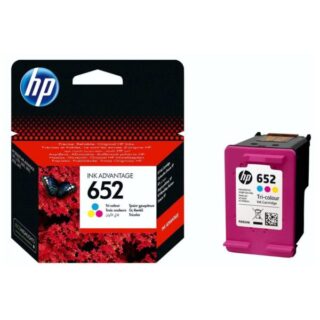 HP 652 Ink Cartridge (Tri-Color)