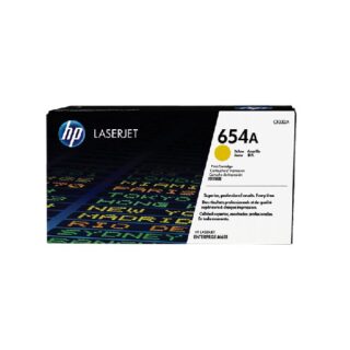 HP 654A (CF332A) Yellow Toner Cartridge