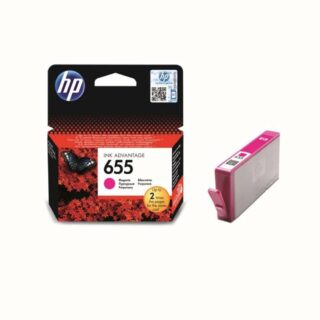 HP 655 Magenta Cartridge Ink Original (CZ111AE)