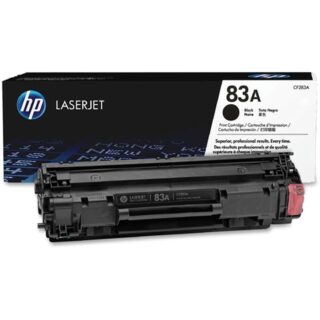 HP 83A (CF283A) Black Toner Cartridge