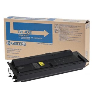 Kyocera TK-475 Cartridge Black Toner For FS-6025MFP